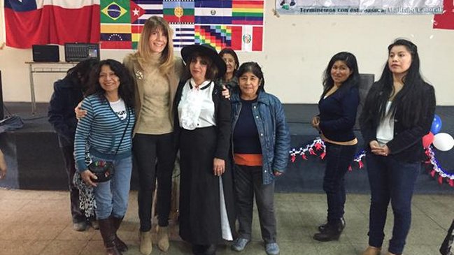 Ministra del Trabajo se reunió con trabajadoras de casas particulares