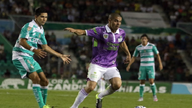 Francisco Silva y Mathías Vidangossy participaron en empate de Chiapas