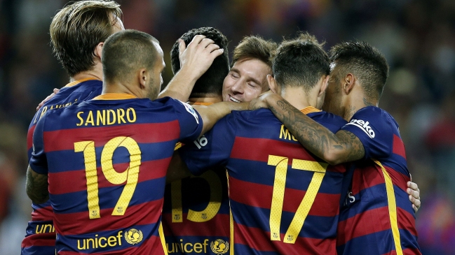 FC Barcelona derrotó sin problemas a Levante y es líder
