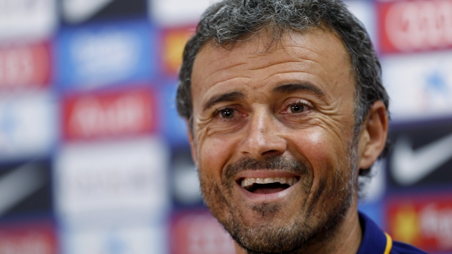 Luis Enrique sobre Ter Stegen: Si fuera otro portero, el error influiría en su juego