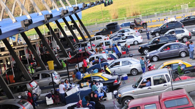 Carabineros apuntó a 