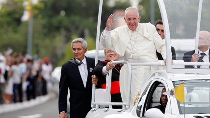 Así fue la primera jornada del papa Francisco en Cuba