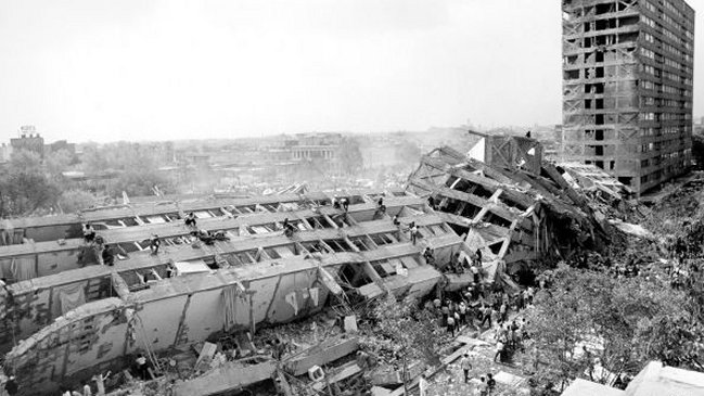 Aniversario de terremoto en México: Hombre se reencontró con mujer que rescató