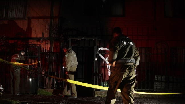 Carabineros investiga incendio en escuela rural en Malleco