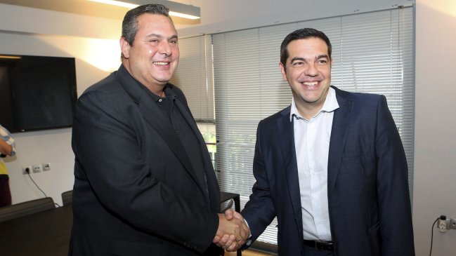 Tsipras: La prioridad es restablecer la estabilidad económica y de los bancos