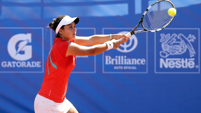 Cecilia Costa entró al cuadro principal de torneo ITF en Argentina