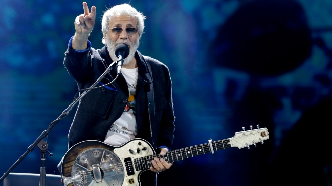 Cat Stevens oficializó su donación a hogar en Viña del Mar