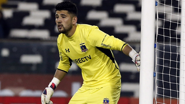 Alvaro Salazar: No tengo posibilidades de pelearle el puesto a Justo Villar