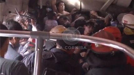 Tragedia de Once: Revelan impactantes imágenes de pasajeros atrapados tras el choque