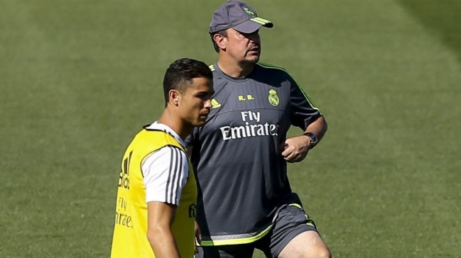 Rafael Benítez: El único indiscutible es Cristiano Ronaldo