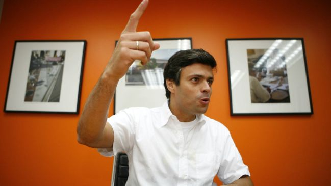 Justicia chilena revisará recurso de protección a favor de Leopoldo López