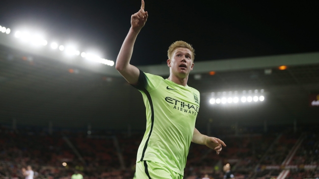 Manchester City derribó a Sunderland y avanzó a octavos de final en la Capital One Cup