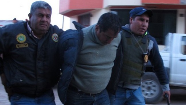 Policía peruana detuvo a chileno acusado de integrar red internacional de narcotráfico