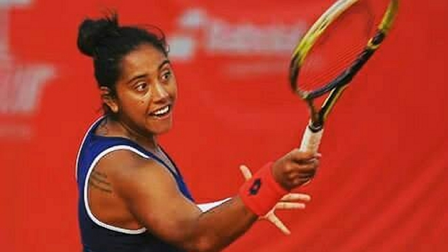 Daniela Seguel es la única chilena que sigue en el cuadro individual en Argentina