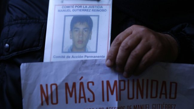 Familia de Manuel Gutiérrez busca revertir sentencia a ex carabinero