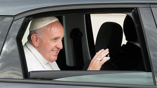 Papa Francisco inicia una histórica visita de cinco días a Estados Unidos