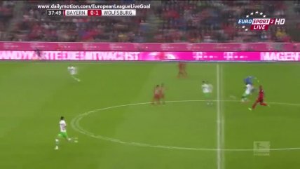 Guilavogui pudo cambiar la historia del Bayern-Wolfsburgo tras mala salida de Neuer