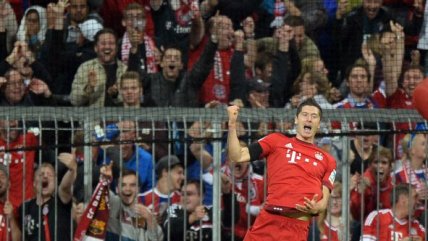 La mágica jornada de Robert Lewandowski en victoria de Bayern Munich