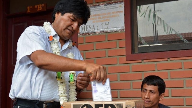 Referendo sobre nueva reelección de Morales se pospuso para el 21 de febrero