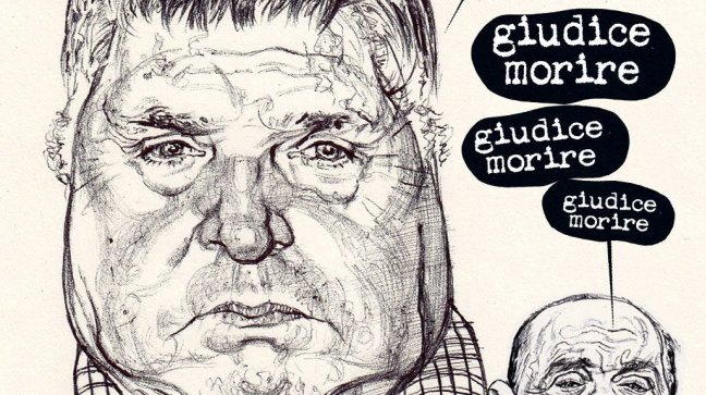 Roma muestra la violencia de la mafia a través del cómic