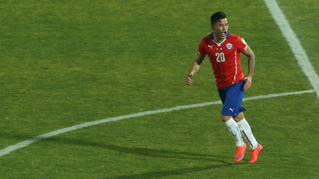 Charles Aránguiz está en Chile: Necesitaba un lugar tranquilo para recuperarme