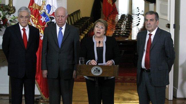 Presidenta Bachelet: Chile puede esperar con tranquilidad el fallo de La Haya