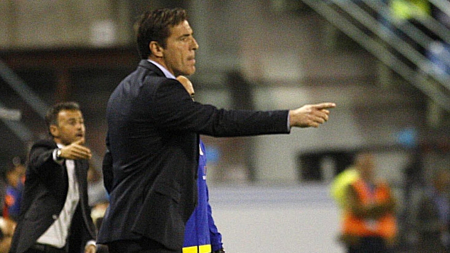 Eduardo Berizzo tras goleada de Celta ante FC Barcelona: Hoy honramos al fútbol