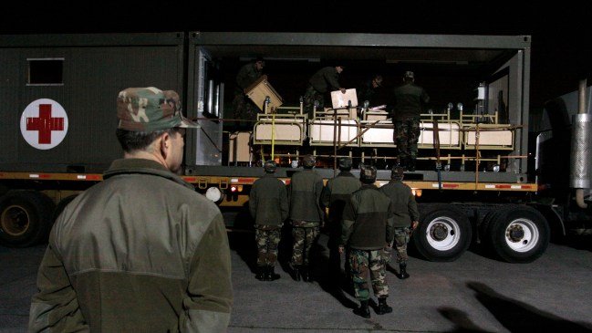 Hospital modular del Ejército apoyará tareas del dañado recinto de Coquimbo