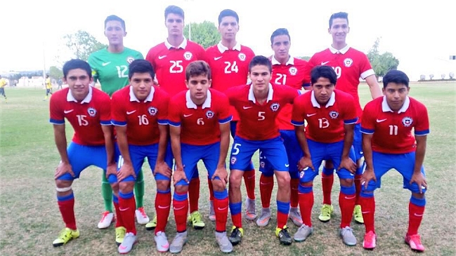 La sub 17 venció a su similar de Sudáfrica en gira previa al Mundial