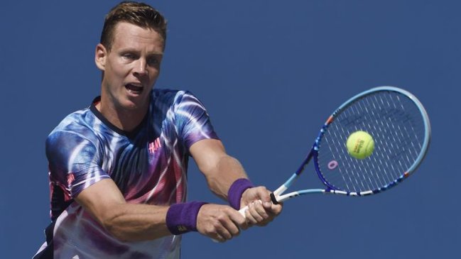 Tomas Berdych tuvo debut y despedida en el ATP de San Petersburgo