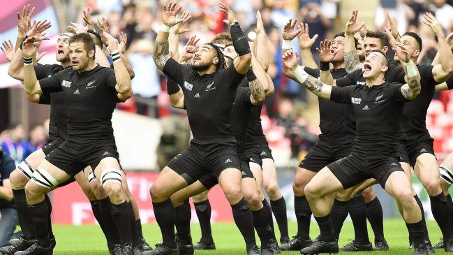 Nueva Zelanda choca con Namibia por el Mundial de Rugby 2015