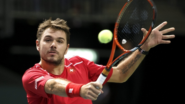 Stan Wawrinka superó con esfuerzo su estreno en el ATP de Metz