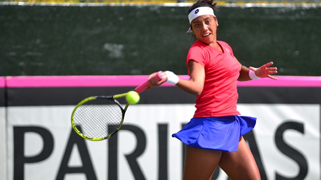 Daniela Seguel ya está en semifinales en el torneo ITF de San Carlos