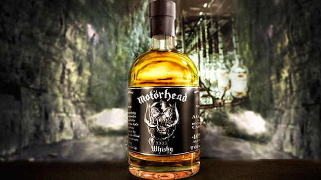 Motörhead lanzará al mercado su propio whisky