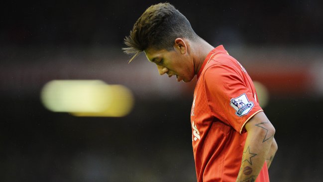 Roberto Firmino quedó fuera de lista de Brasil para duelos con Chile y Venezuela