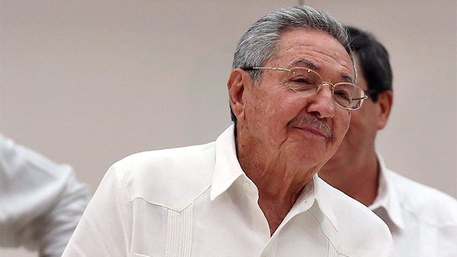 Raúl Castro llegó a Nueva York para hablar por primera vez en la ONU
