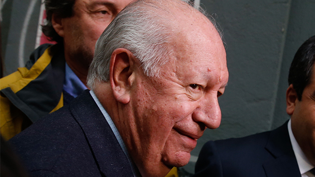 Con mapa en mano, Ricardo Lagos aventuró estrategia que debería tomar Chile en La Haya