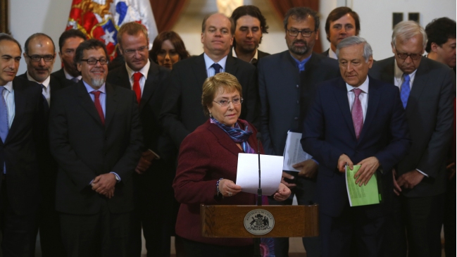 Presidenta Bachelet tras resolución de La Haya: Bolivia no ha ganado nada