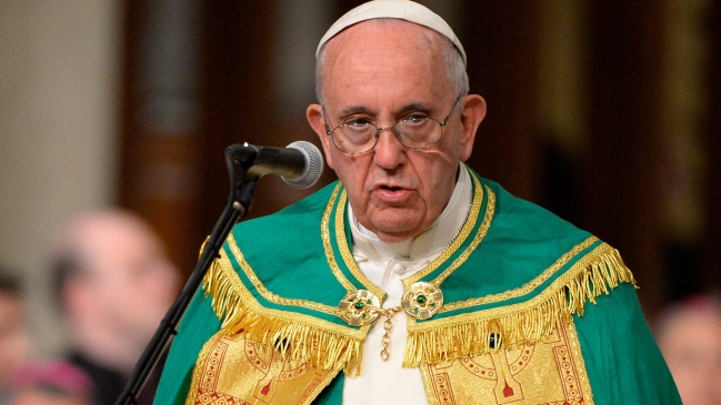 Papa Francisco: Sacerdotes pederastas causan la vergüenza de la Iglesia