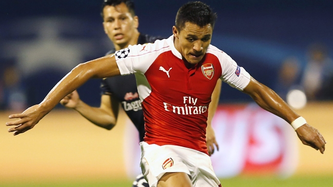 Arsene Wenger: Alexis recuperará muy pronto su mejor nivel