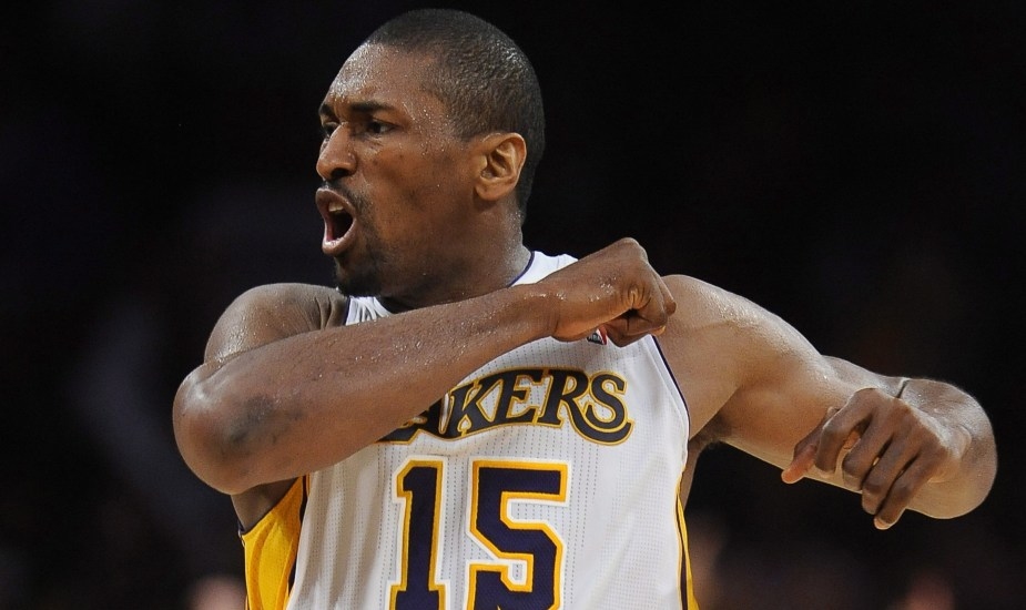 Metta World Peace regresa a Los Angeles Lakers