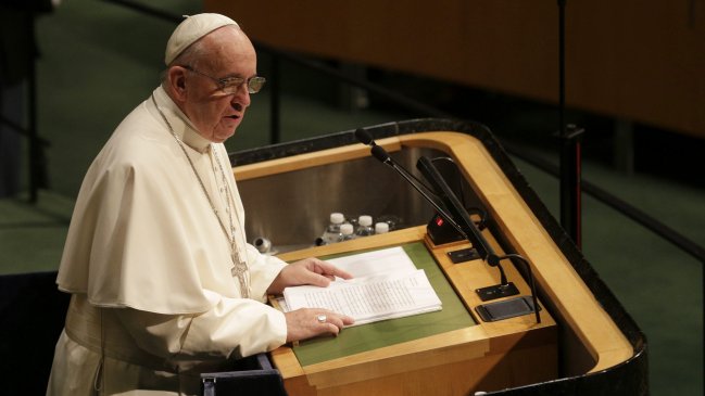 Papa Francisco abogó por la 