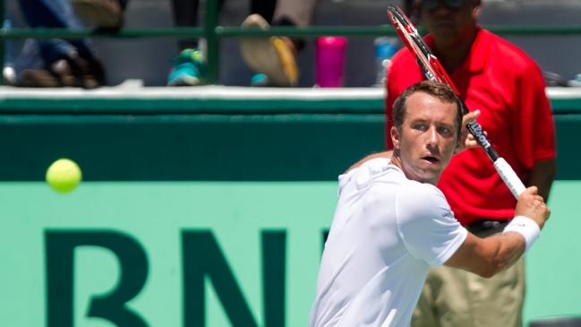 Philipp Kohlschreiber avanzó en Metz tras no presentación de Stan Wawrinka