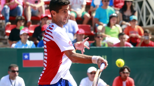 Hans Podlipnik jugará la final en dobles del Challenger de Campinas