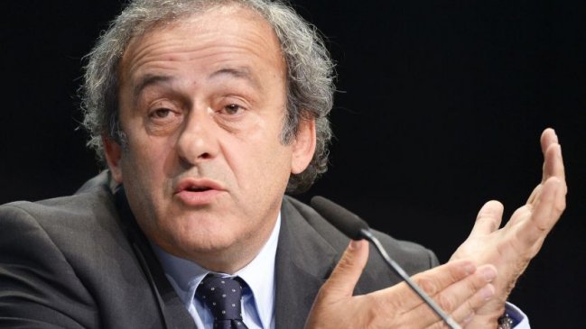 Michel Platini: El pago que se hizo fue por contrato con la FIFA