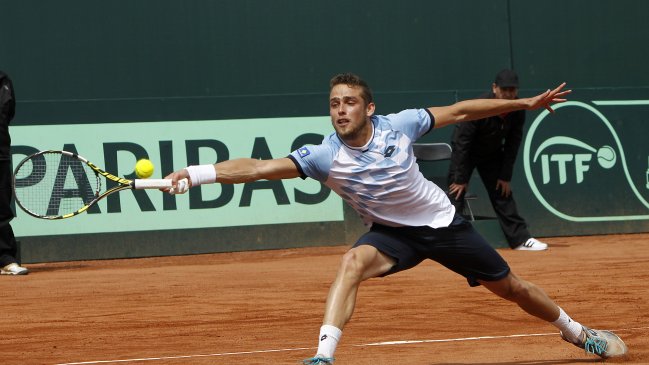 Juan Carlos Sáez se despidió en cuartos de final del Challenger de Campinas