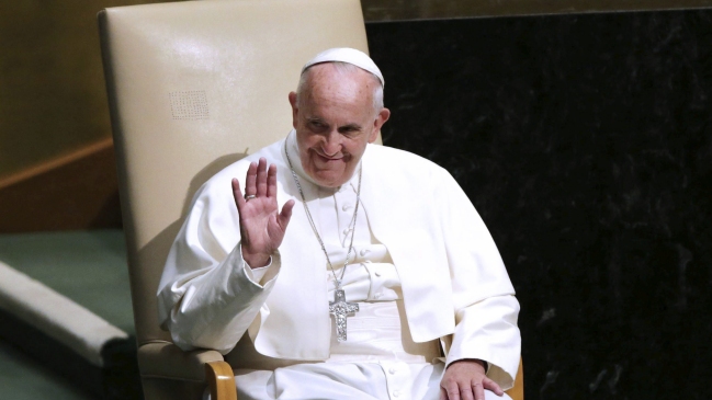 Papa Francisco lanzará album de pop-rock