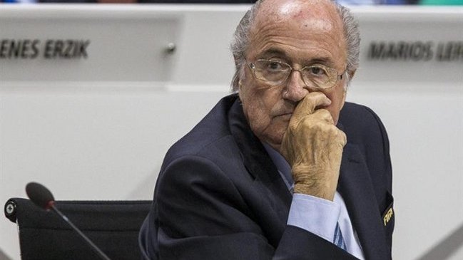 Fiscalía suiza abrió proceso penal contra Joseph Blatter