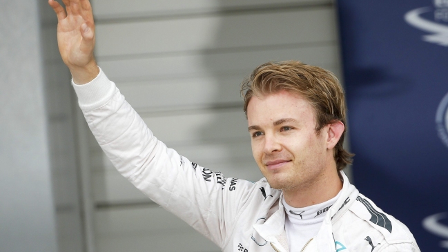 Nico Rosberg se quedó con la pole position del Gran Premio de Japón