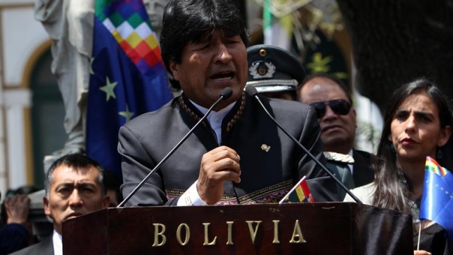 Parlamento boliviano aprobó repostulación de Evo Morales